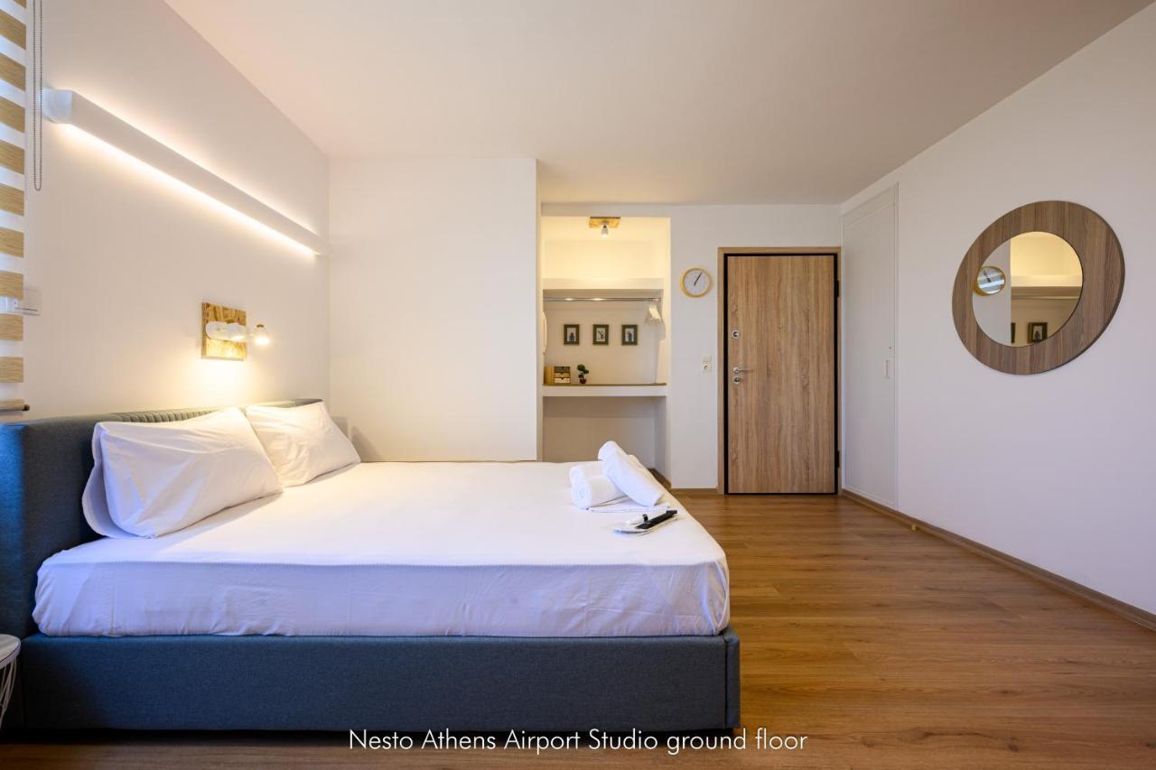 Apartamento Nesto Athens Airport Zen Spáta Exterior foto
