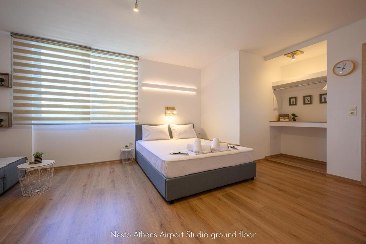 Apartamento Nesto Athens Airport Zen Spáta Exterior foto