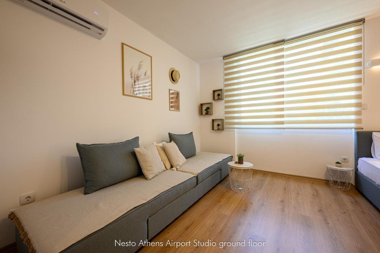 Apartamento Nesto Athens Airport Zen Spáta Exterior foto