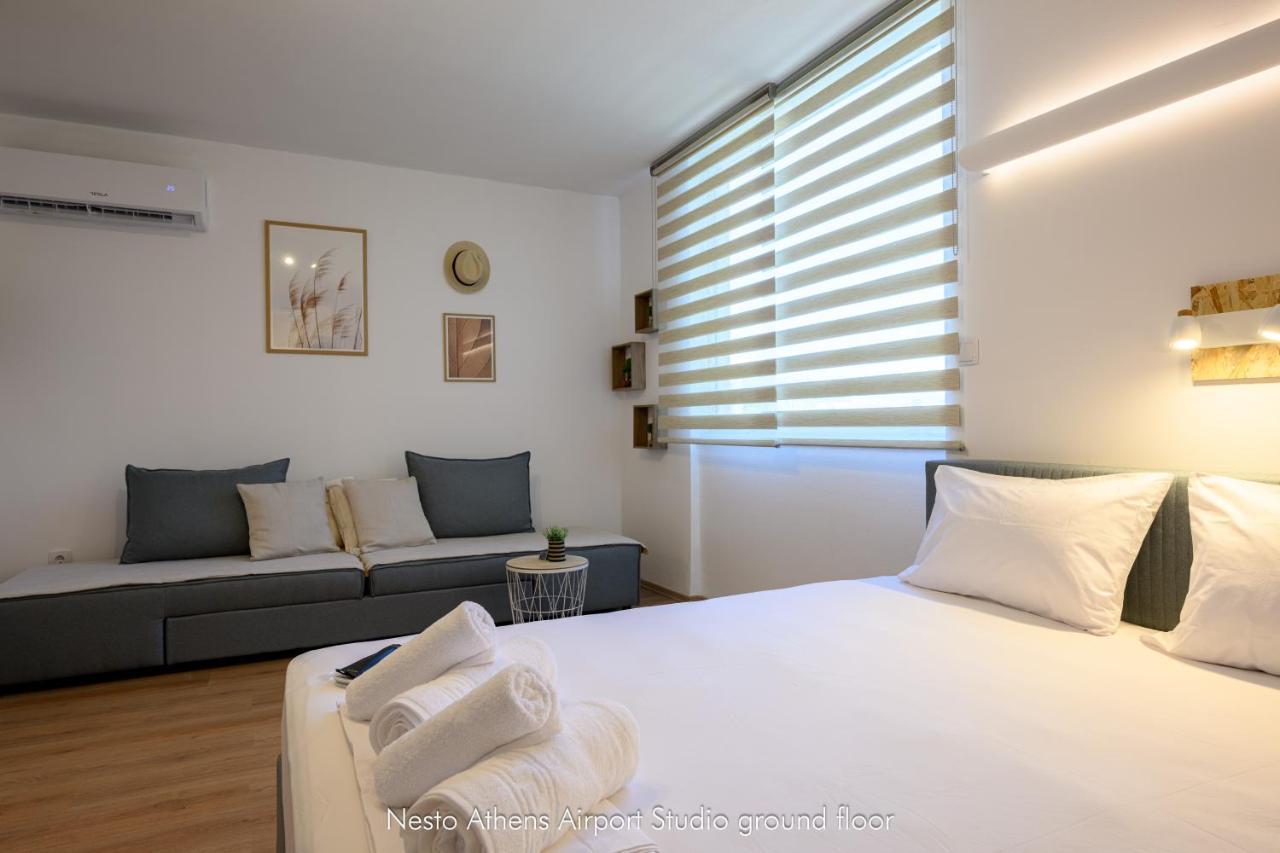 Apartamento Nesto Athens Airport Zen Spáta Exterior foto