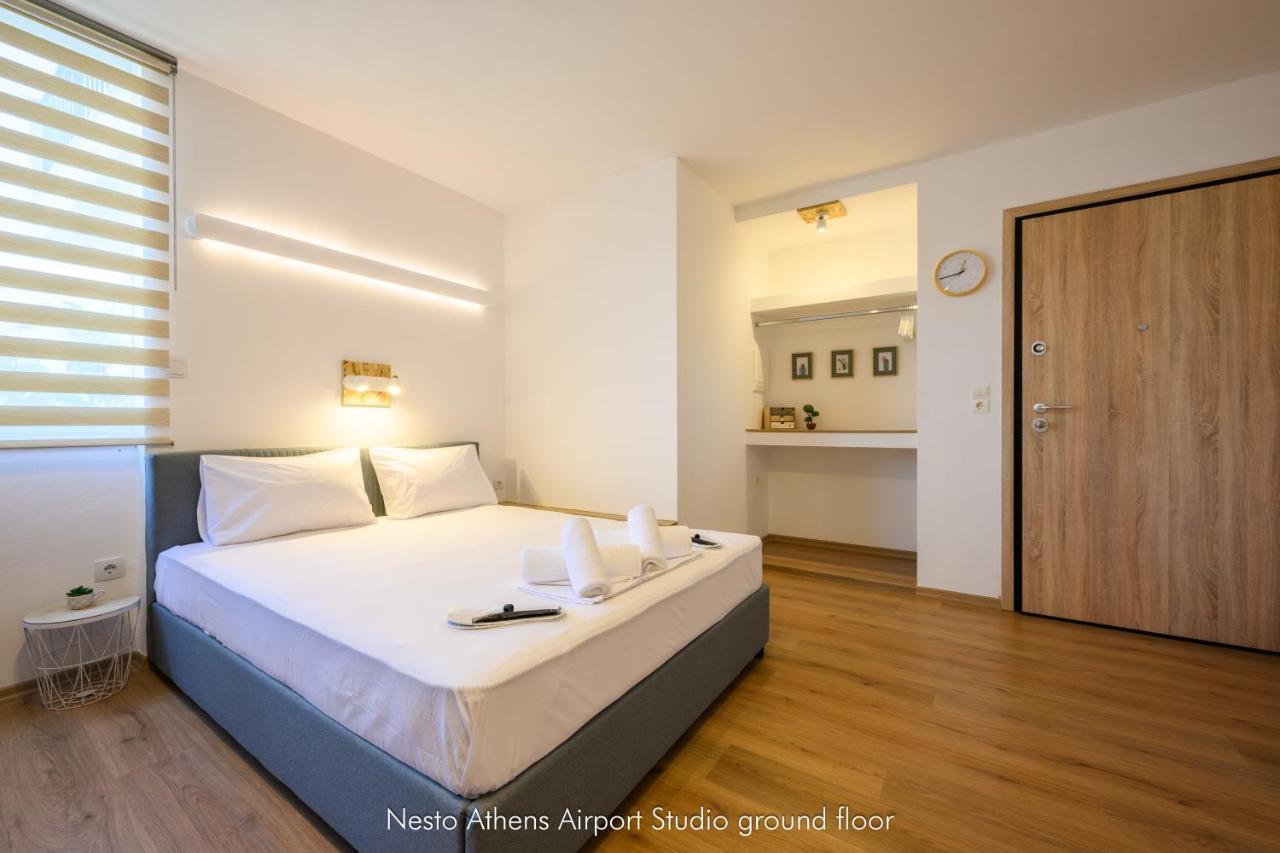 Apartamento Nesto Athens Airport Zen Spáta Exterior foto