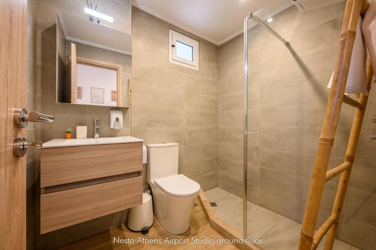 Apartamento Nesto Athens Airport Zen Spáta Exterior foto