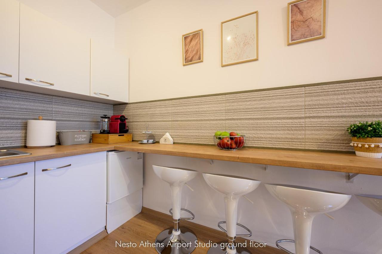 Apartamento Nesto Athens Airport Zen Spáta Exterior foto