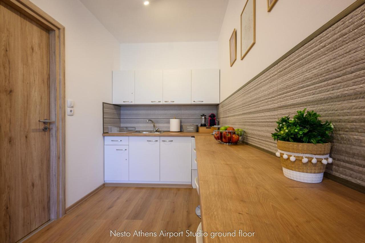 Apartamento Nesto Athens Airport Zen Spáta Exterior foto