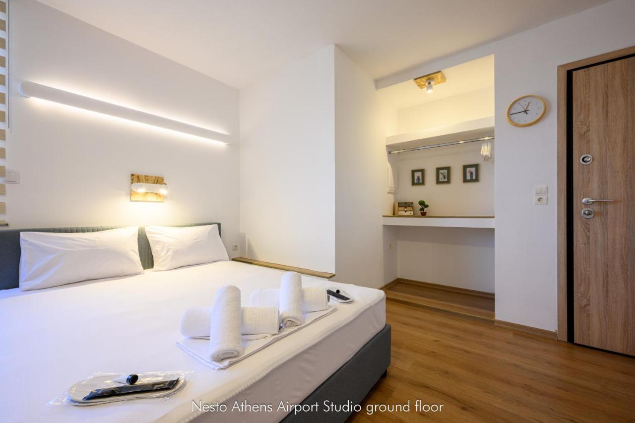 Apartamento Nesto Athens Airport Zen Spáta Exterior foto