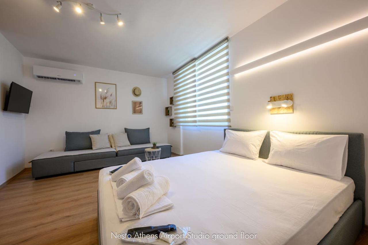 Apartamento Nesto Athens Airport Zen Spáta Exterior foto