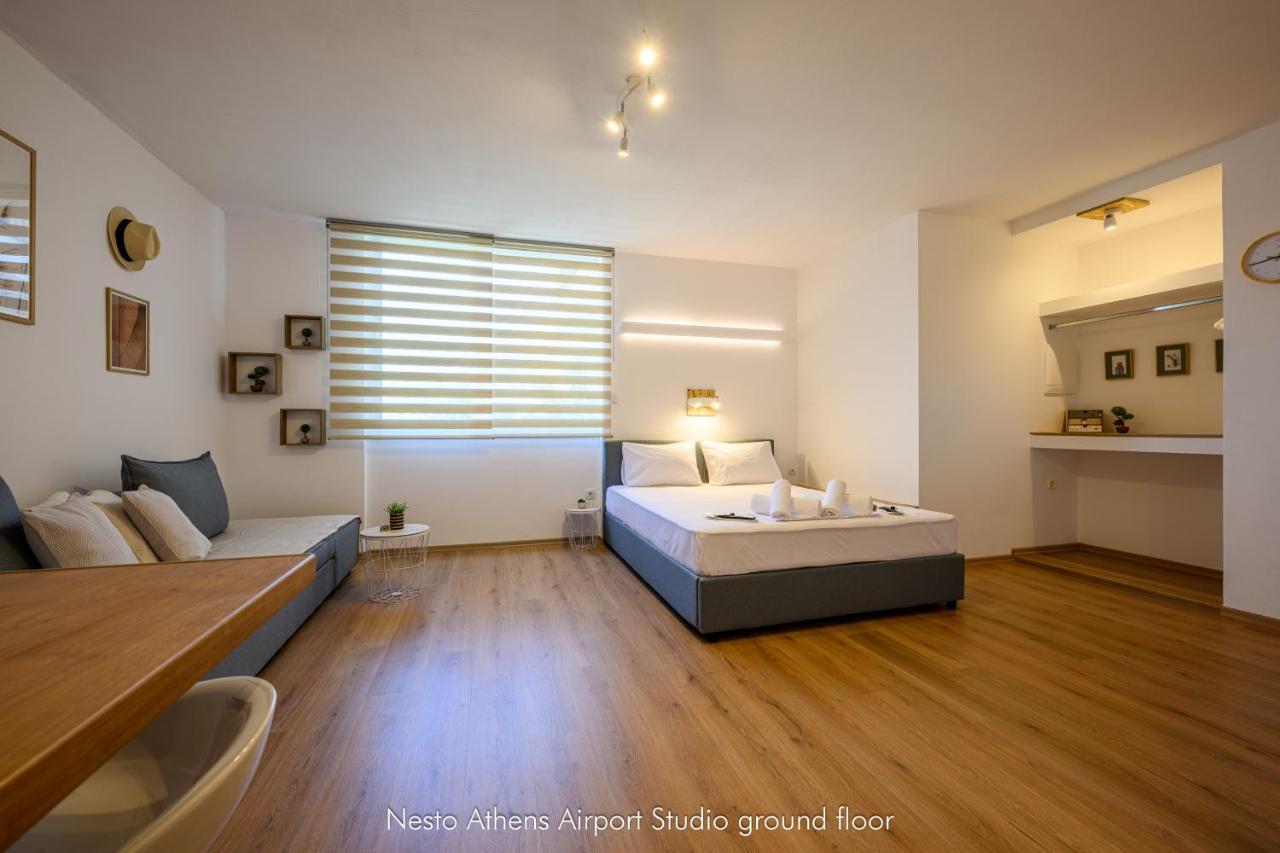 Apartamento Nesto Athens Airport Zen Spáta Exterior foto