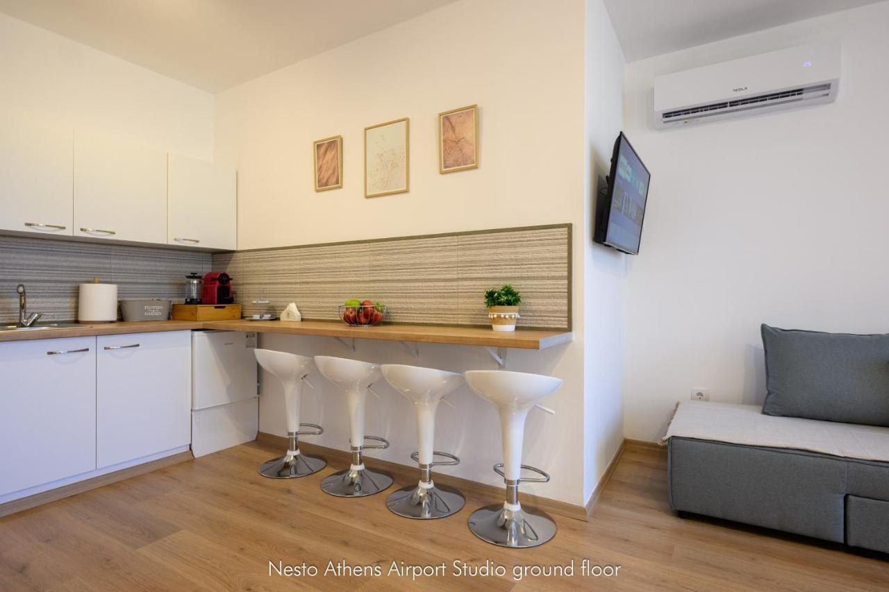Apartamento Nesto Athens Airport Zen Spáta Exterior foto
