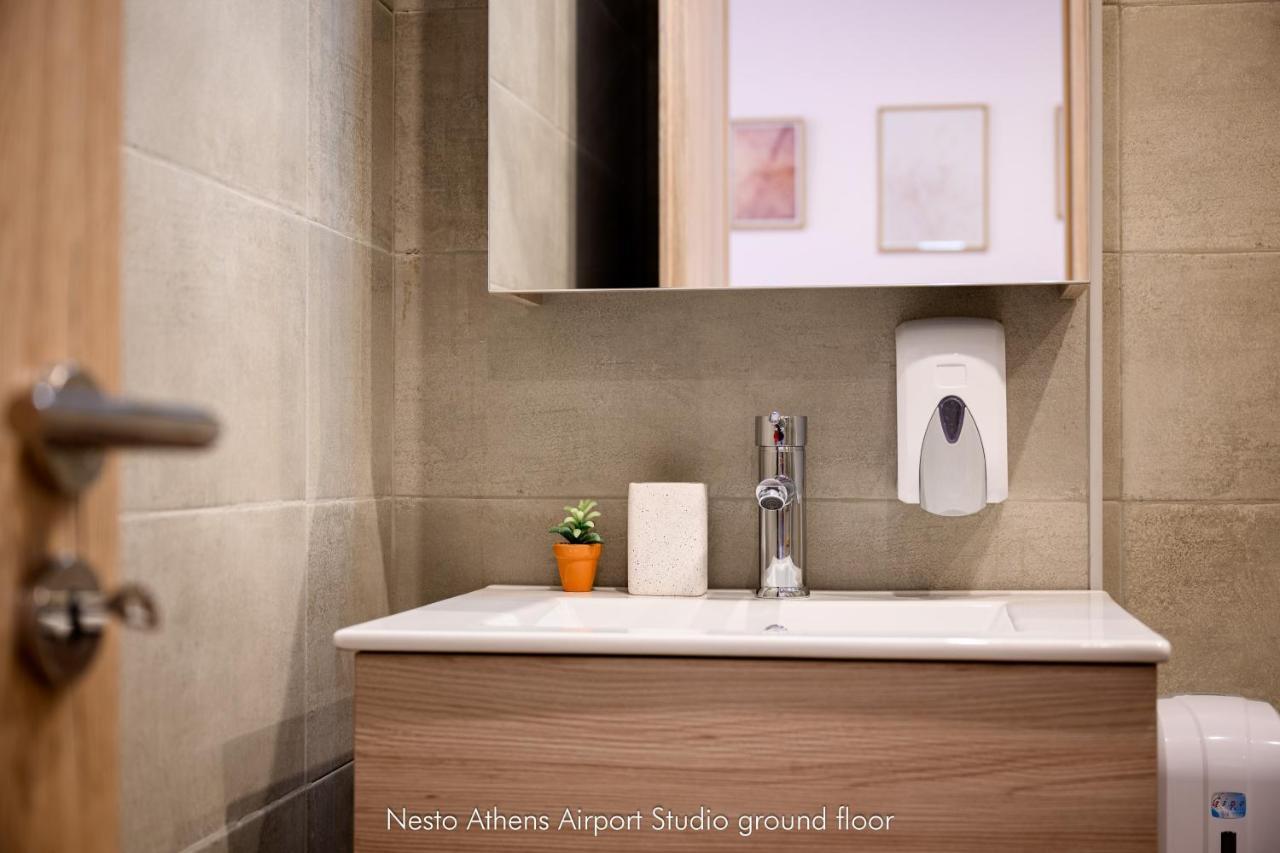 Apartamento Nesto Athens Airport Zen Spáta Exterior foto