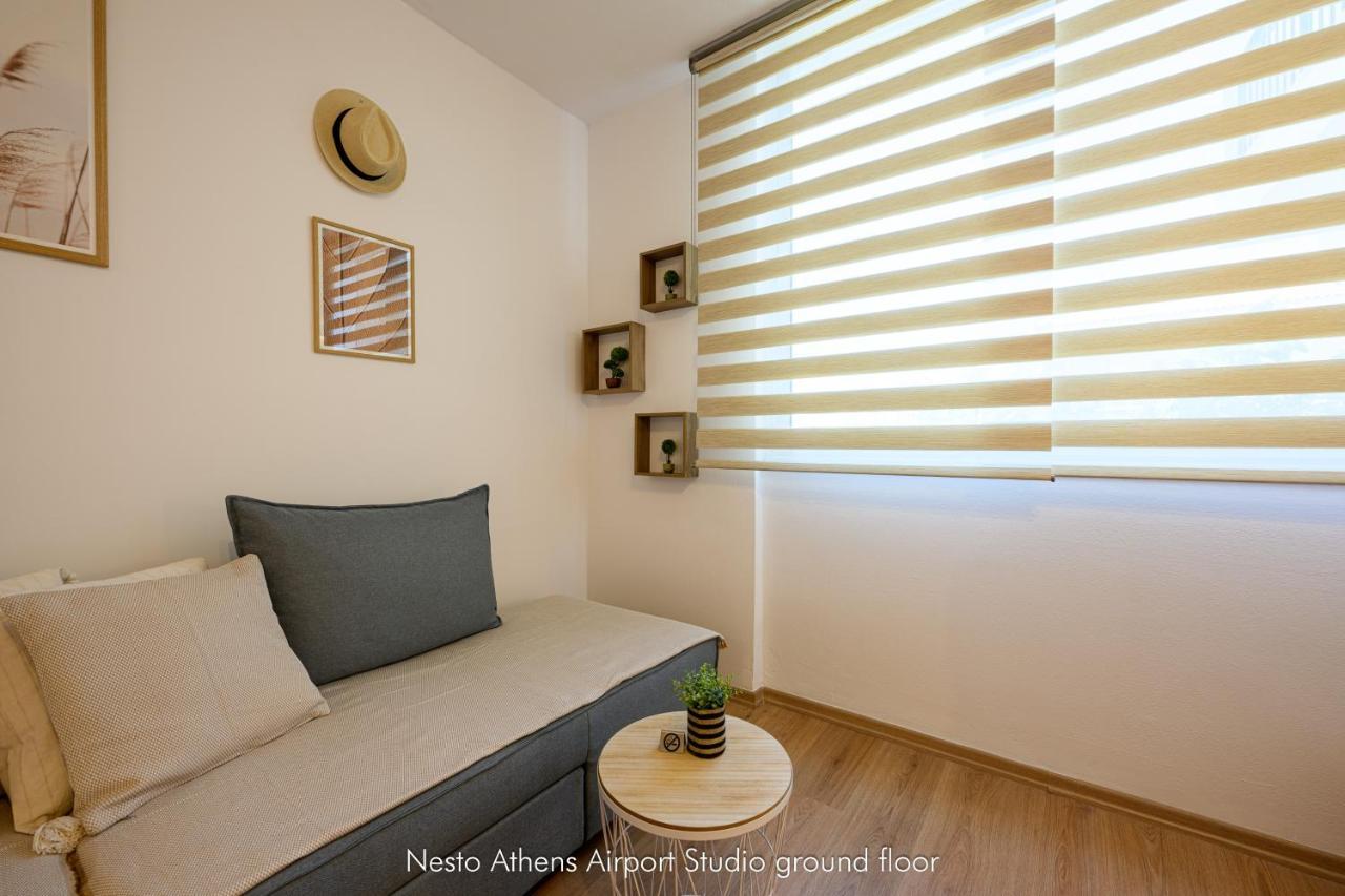 Apartamento Nesto Athens Airport Zen Spáta Exterior foto