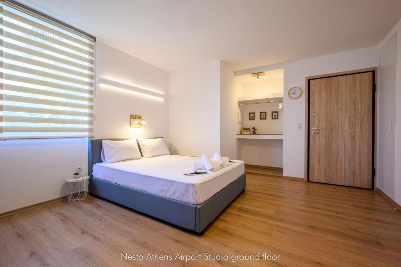 Apartamento Nesto Athens Airport Zen Spáta Exterior foto
