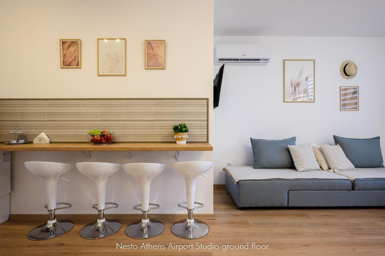 Apartamento Nesto Athens Airport Zen Spáta Exterior foto